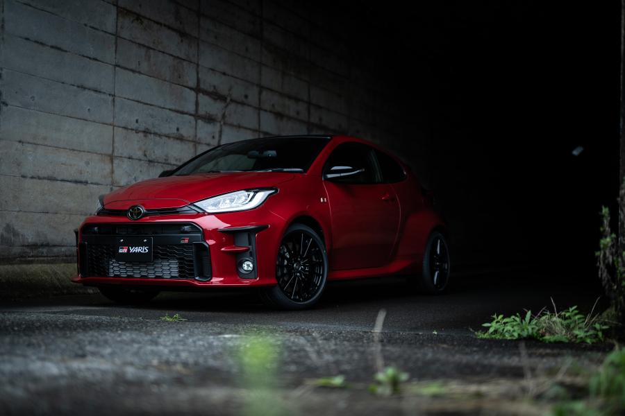  Toyota GR Yaris RS 2020 года  (JP) (фото 10 из 11)